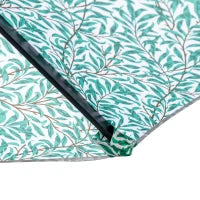 Ombrellone da Giardino 3x2.5 m in Metallo a 2 Sezioni con 8 Stecche e Copertura in Poliestere