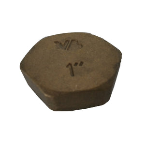 Raccorderia tappo femmina alta qualità varie misure *** misura 3/4"-f, confezione 1