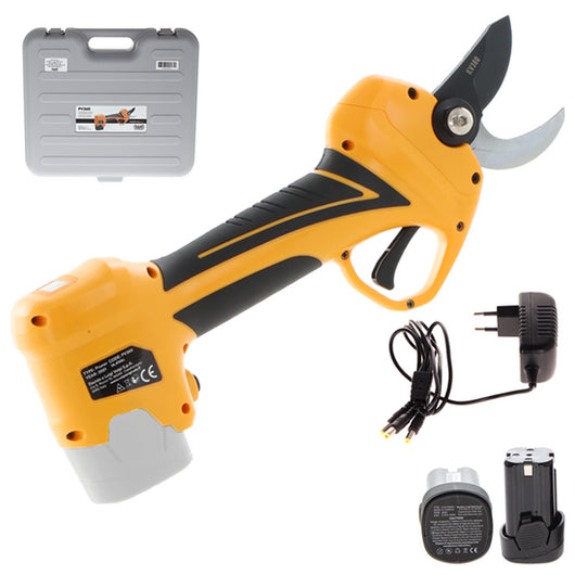 FORBICI ELETTRICHE A BATTERIA FORBICE DA POTATURA ELETTRICA PV360 + 2 BATTERIE VOLPI