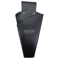 FODERO IN CUOIO FONDINA TASCA ASTUCCIO PORTA POTATORE A BATTERIA ARCHMAN