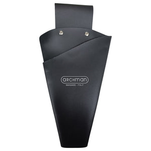 FODERO IN CUOIO FONDINA TASCA ASTUCCIO PORTA POTATORE A BATTERIA ARCHMAN