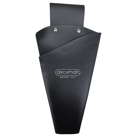 FODERO IN CUOIO FONDINA TASCA ASTUCCIO PORTA POTATORE A BATTERIA ARCHMAN