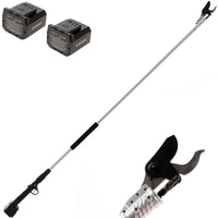 FORBICE ELETTRONICA CORDLESS DA POTATURA ASTA 2m +2BATTERIE 21.6V- 4.0Ah VOLPI