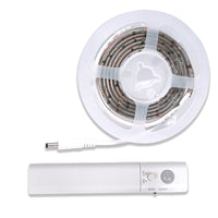 1 MT STRISCIA LED CON SENSORE DI MOVIMENTO LUCE BIANCA 6000K ARMADI LETTO