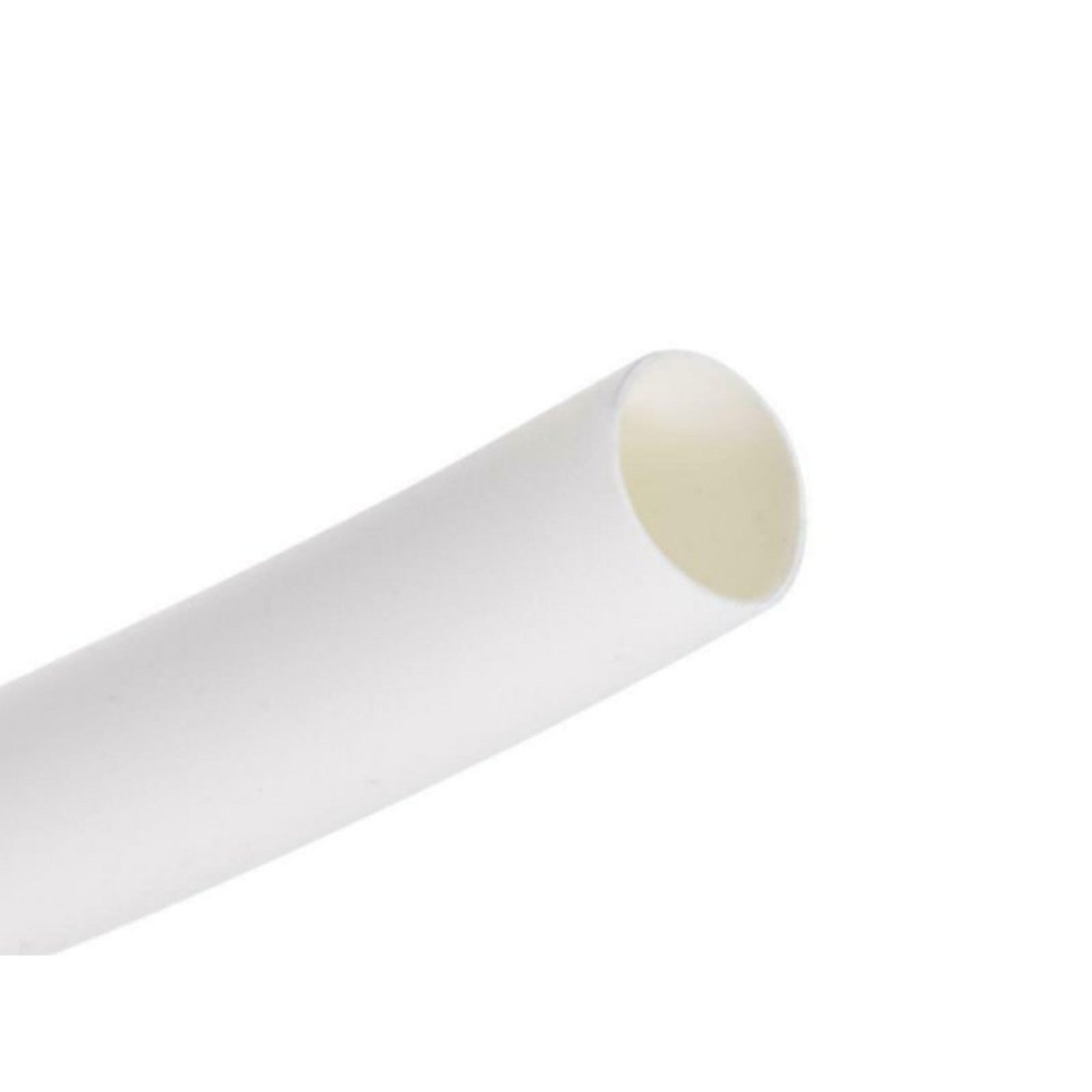 1 Metro Tubo Guaina Termorestringente Diametro 8mm Colore Bianco