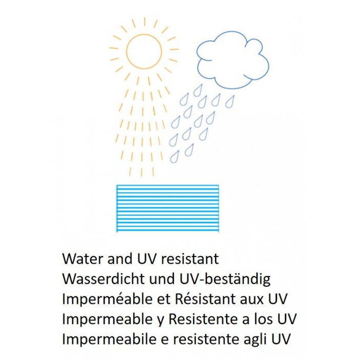 1 lastra policarbonato alveolare spessore 6 mm dimensione 44 x 98 cm Trasparente
