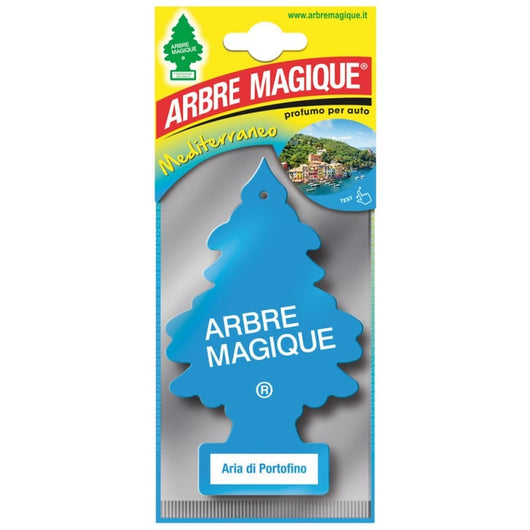 Profumatore Auto, Profumazione Intensa e Strutturata, Durata fino a 7 Settimane, Made in Italy, Arbre Magique