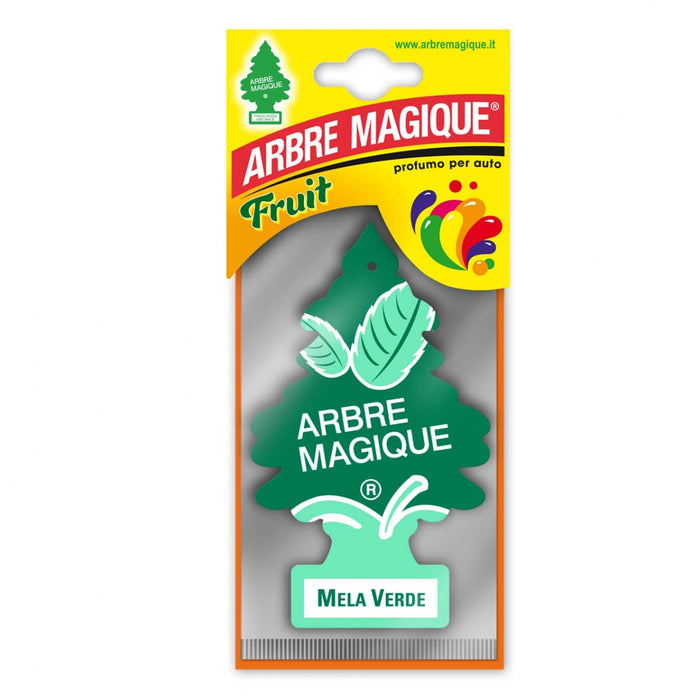 Profumatore Auto, Profumazione Intensa e Strutturata, Durata fino a 7 Settimane, Made in Italy, Arbre Magique