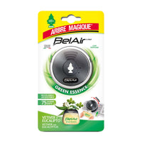 Belair Giugiaro Easy, Deodorante Auto, Emanatore Liquido, Lunga Durata, Made in Italy, Green Essence, Arbre Magique