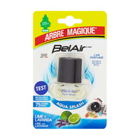 Belair Giugiaro Easy, Ricarica Deodorante Auto, Emanatore Liquido, Made in Italy, Aqua Splash, Arbre Magique