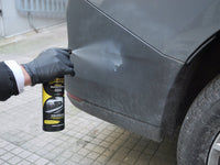 Bullock Car Care Plastibel, Rinnova e Lucida Superfici in Plastica e Gomma, Formula Antistatica Senza Aloni, per Abitacolo e Fascioni Esterni, 375ml