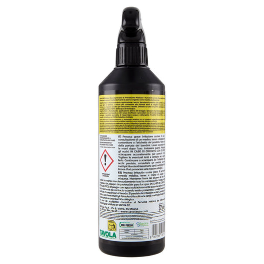 Bullock Car Care Multicleaner Decontaminante Pretrattante Multiuso, Efficace su Sporco Organico a Secco, Formula Salva Acqua, 375ml