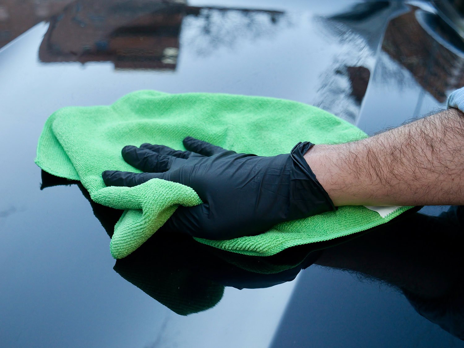 Bullock Car Care Easy Clean Panno in Microfibra Multifunzione, Doppia Efficacia Umido Asciutto, Per Interni ed Esterni, Riutilizzabile Infinite Volte