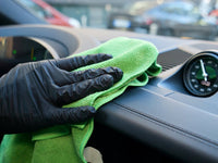 Bullock Car Care Easy Clean Panno in Microfibra Multifunzione, Doppia Efficacia Umido Asciutto, Per Interni ed Esterni, Riutilizzabile Infinite Volte