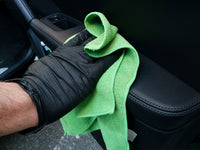 Bullock Car Care Easy Clean Panno in Microfibra Multifunzione, Doppia Efficacia Umido Asciutto, Per Interni ed Esterni, Riutilizzabile Infinite Volte