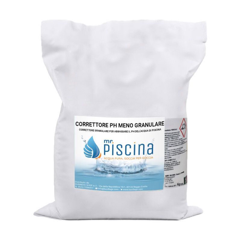 Correttore Ph Meno Granulare Sacco Da 25 Kg