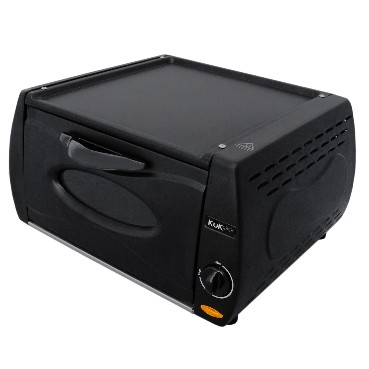 Mini Forno Tandoori Elettrico Fornetto per Pizza Piadine Panini con Piastra Superiore Anti Aderente per Ricette orientali Capacità 13L 2100W