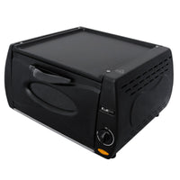 Mini Forno Tandoori Elettrico Fornetto per Pizza Piadine Panini con Piastra Superiore Anti Aderente per Ricette orientali Capacità 13L 2100W