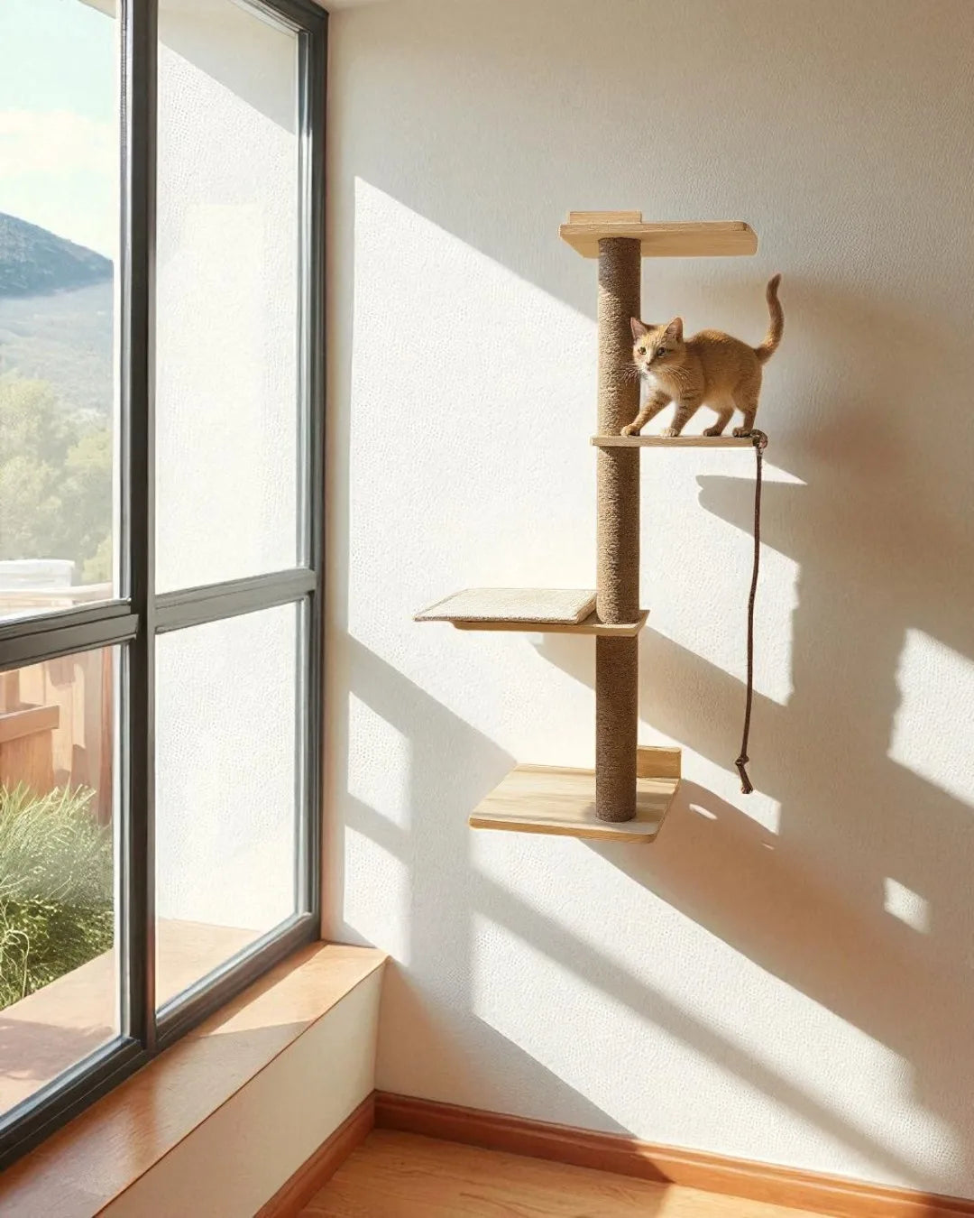 Albero tiragraffi per gatti Salina