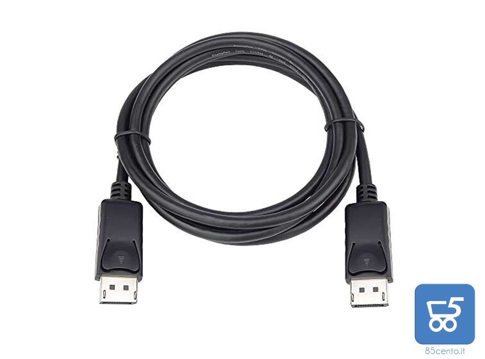 10 Cavetti DisplayPort 4k 8K Ultra HD Audio Dolby Maschio Maschio 1,5 metri DP Bulk Rivendita