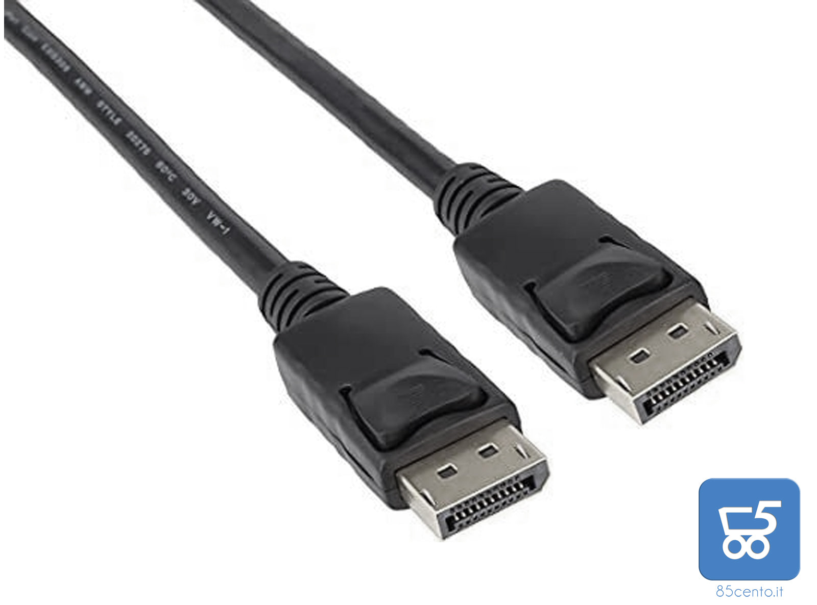 10 Cavetti DisplayPort 4k 8K Ultra HD Audio Dolby Maschio Maschio 1,5 metri DP Bulk Rivendita