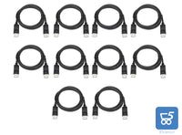 10 Cavetti DisplayPort 4k 8K Ultra HD Audio Dolby Maschio Maschio 1,5 metri DP Bulk Rivendita