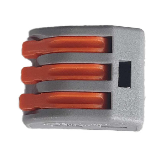 10 Morsetti a Molla 3P Connettori Terminali Riutilizzabili Per Cavi Elettrici