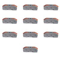 10 Morsetti Elettrici Rapidi 1P con Leva Connettori Compatti per Fili Elettrici