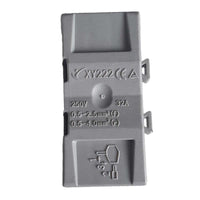 10 Morsetti Elettrici Rapidi 3P con Leva Connettori Compatti per Fili Elettrici