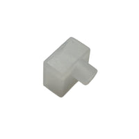 10 PZ Connettore Alimentazione Gomma Morbida per Striscia Led Neon Flex SL240810