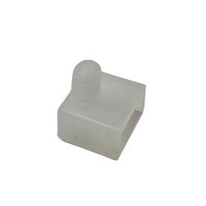 10 PZ Connettore Alimentazione Gomma Morbida per Striscia Led Neon Flex SL240810