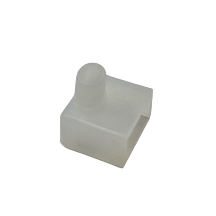 10 PZ Connettore Alimentazione Gomma Morbida per Striscia Led Neon Flex SL240810