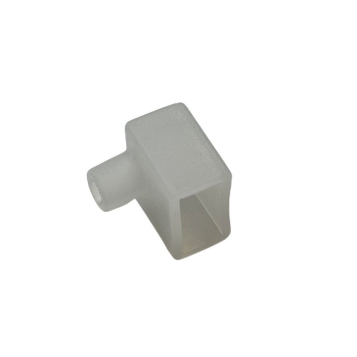 10 PZ Connettore Alimentazione Gomma Morbida per Striscia Led Neon Flex SL240810