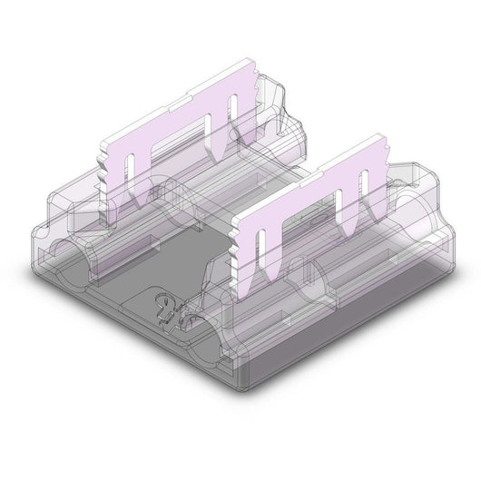 10 Pezzi Connettore Rapido 4 in 1 per Striscia LED 10mm Monocolore Senza Saldatura