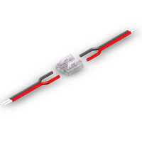 10 Pezzi Connettore Veloce 8mm Mono Colore Fast Connect 4 In 1 per Unire Strip LED
