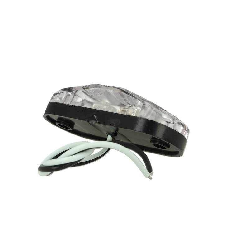 10 Pezzi Fanali Laterali LED 12V 24V Bianco Freddo Luci Cortesia Camper Furgone