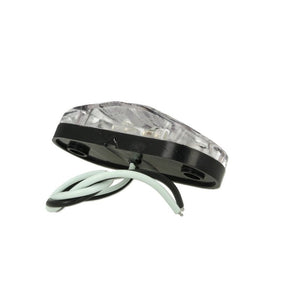 10 Pezzi Fanali Laterali LED 12V 24V Bianco Freddo Luci Cortesia Camper Furgone