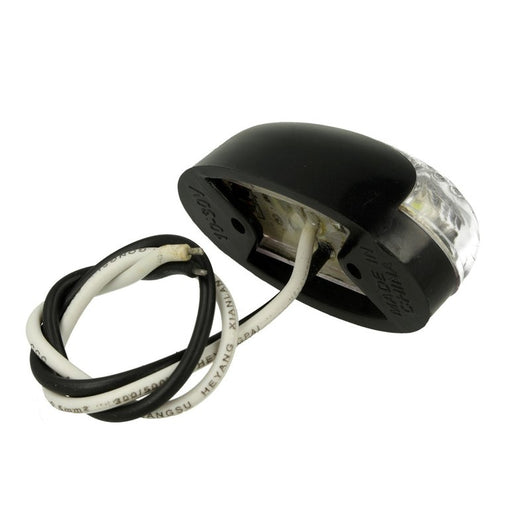 10 Pezzi Fanali Laterali LED 12V 24V Rosso Luce Ingombro Cortesia Targa Camper