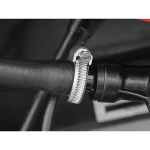 10 Pezzi Fascette Stringitubo Regolabili 18-32mm Acciaio Inossidabile 5 Misure