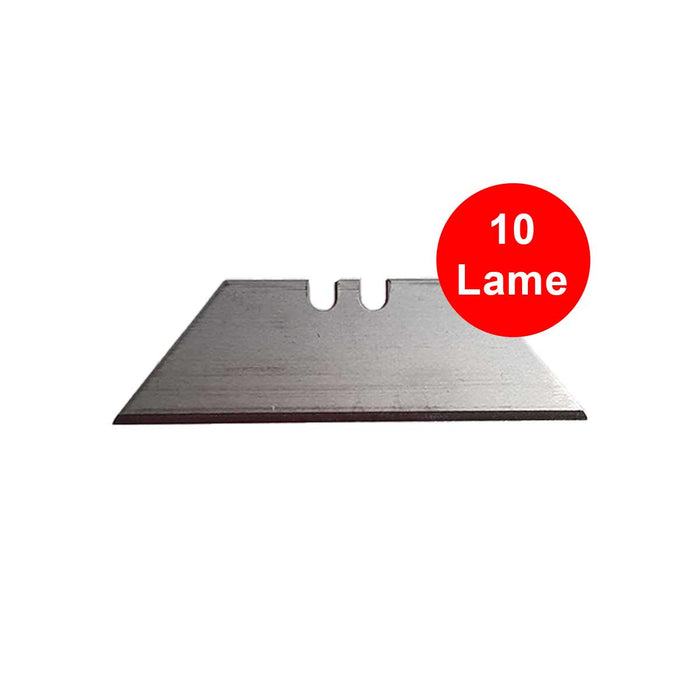 10 Pezzi Lame Di Ricambio 9mm Per Taglierino Universale