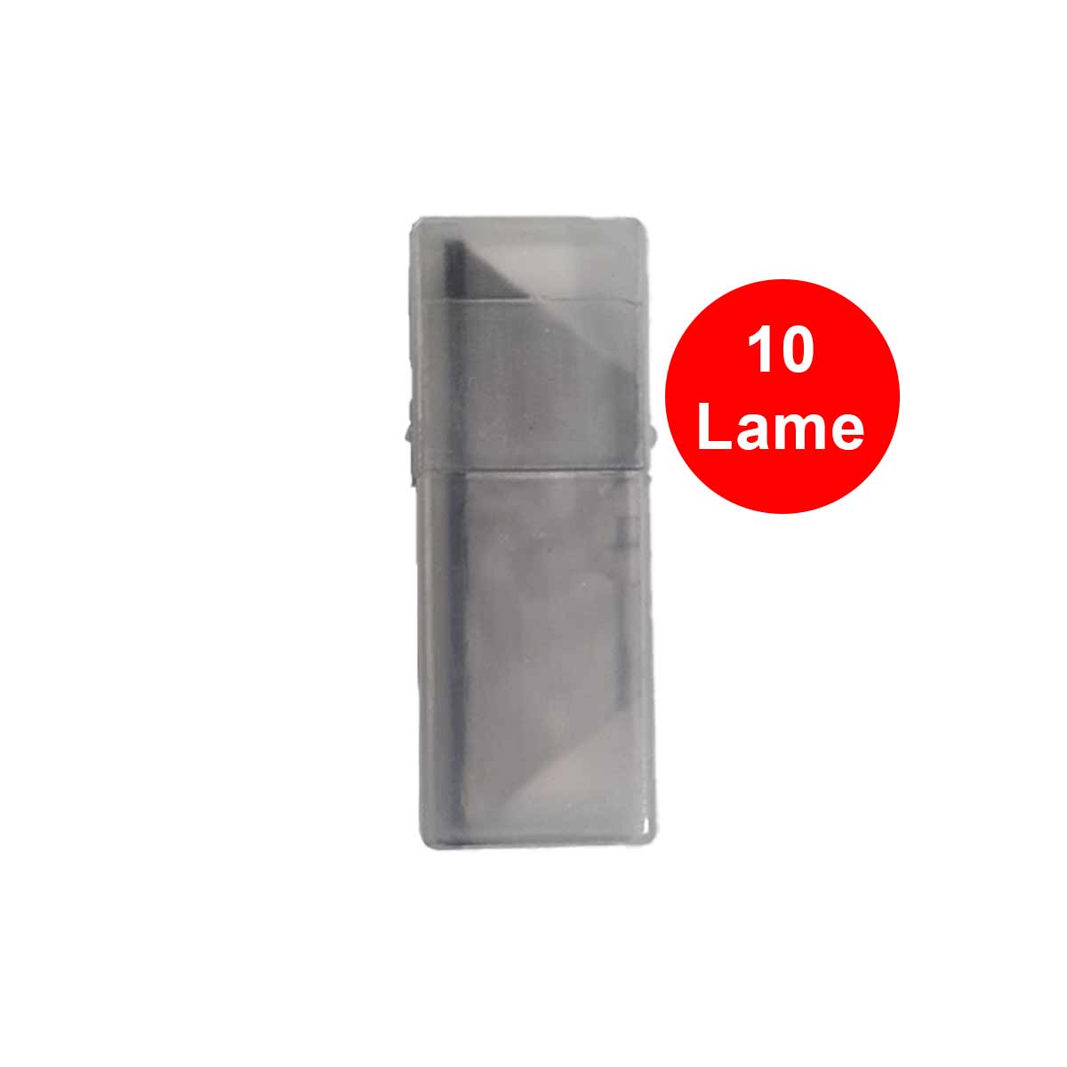 10 Pezzi Lame Di Ricambio 9mm Per Taglierino Universale