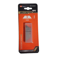 10 Pezzi Lame Di Ricambio Trapezoidale SK5 Forma T 18mm Per Taglierino Pieghevole