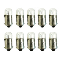 10x Lampade Alogene T4W BA9S 12V 4W Posizione Cruscotto Interno Auto Moto