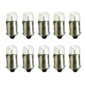 10x Lampade Alogene T4W BA9S 12V 4W Posizione Cruscotto Interno Auto Moto