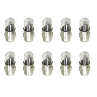 10x Lampade Alogene Mignon J T2W BA7S 12V 2W Cruscotto Strumentazione Auto