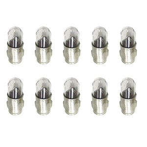 10x Lampade Alogene Mignon J T2W BA7S 12V 2W Cruscotto Strumentazione Auto