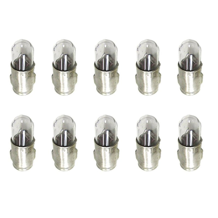10x Lampade Alogene Mignon J T2W BA7S 12V 2W Cruscotto Strumentazione Auto
