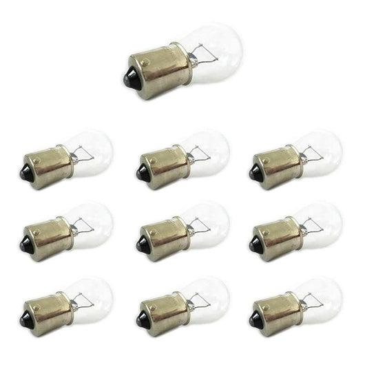 10x Lampade Alogene S25 P21W 24V 21W BA15S Per Camion Stop Frecce Veicoli Commerciali