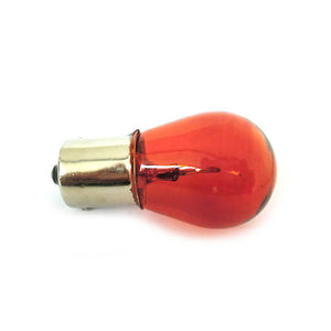 10 Lampade Alogene S25 PY21W 24V 21W BA15S Arancione Amber Piedi Diritti