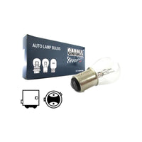 10 Pezzi Lampade Alogene S25 P21/4W 24V BAZ15D Asimmetriche Veicoli Industriali